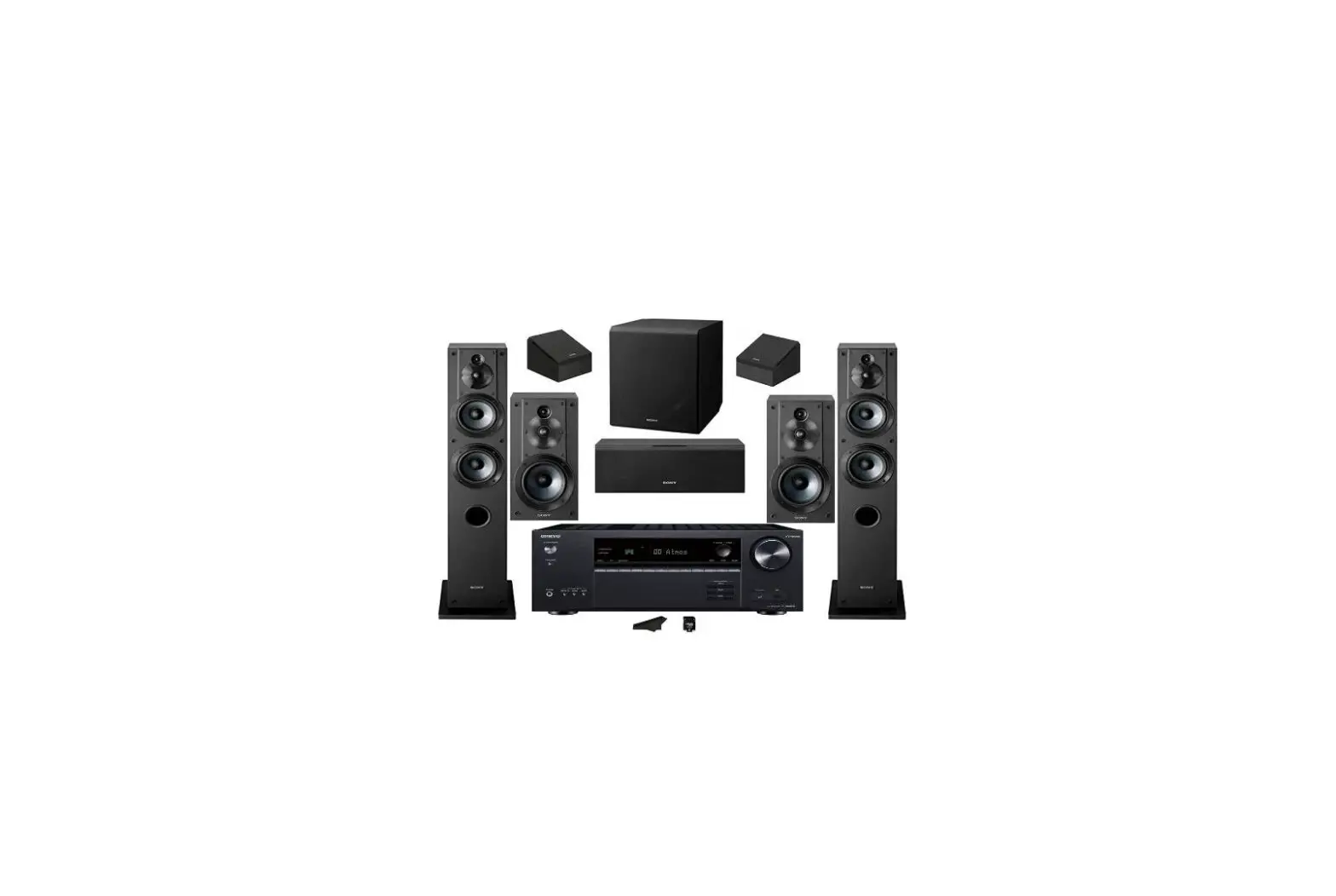 Sony Ht-1800dp Home Theater System Instruction Manual Sony Ht-1800dp Home Theater System Instruction Manual