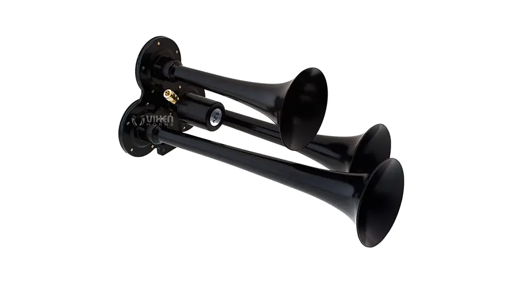 Vixen Horns Vxo8330dp/8124xc Octopod Octo Trumpet Train Air Horn Chrome Plated Installation Guide