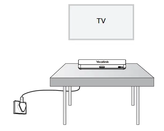 Yealink AVHub Meeting Audio and Video Processor - Desk