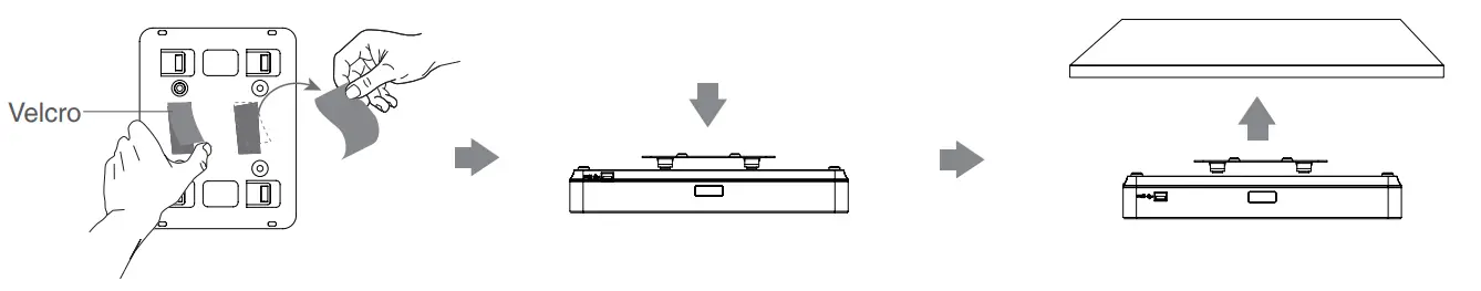 Yealink AVHub Meeting Audio and Video Processor - Table