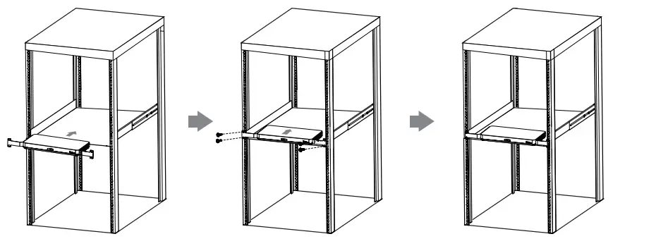 Yealink AVHub Meeting Audio and Video Processor - screws