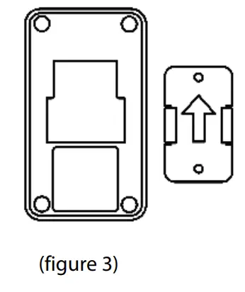 SAFEGUARD ERA-UTRXPG Long Range Wireless Door - Button