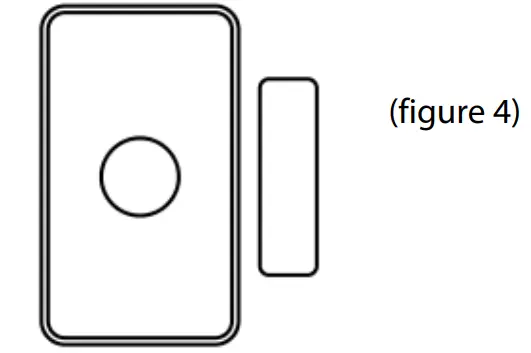 SAFEGUARD ERA-UTRXPG Long Range Wireless Door - Magnetic