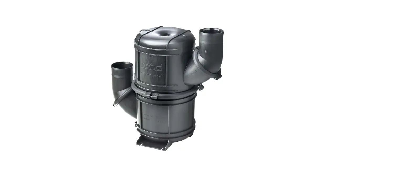 Vetus Nlp-w-hd Water Lock Installation Guide