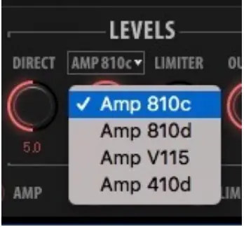 WAVES Bass Slapper Sample-Based Virtual Instrument - Amp
