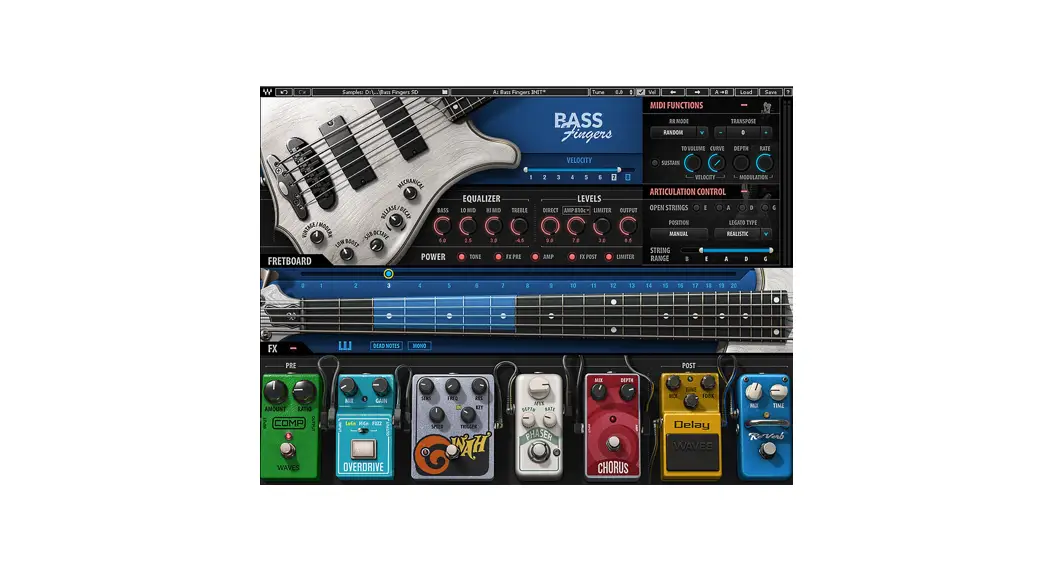 Waves Bass Slapper Sample-based Virtual Instrument User Guide Waves Bass Slapper Sample-based Virtual Instrument User Guide