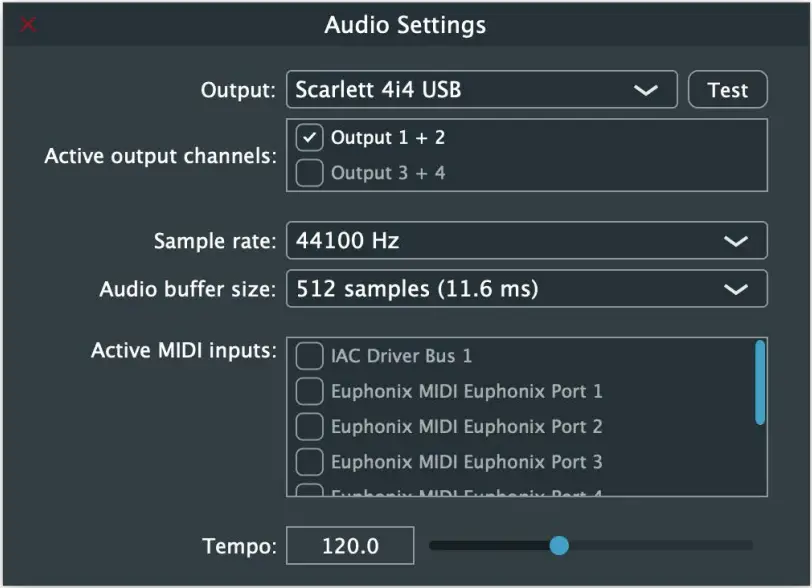 WAVES Bass Slapper Sample-Based Virtual Instrument - PREFERENCES