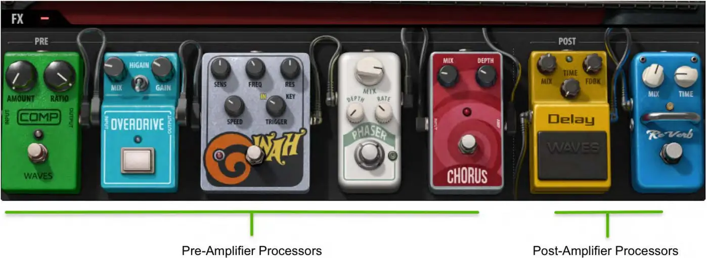 WAVES Bass Slapper Sample-Based Virtual Instrument - Pedalboard