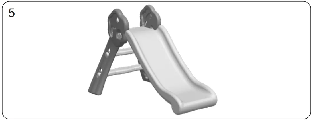 Grow n up Qwikfold Fun Slide - ASSEMBLY 1