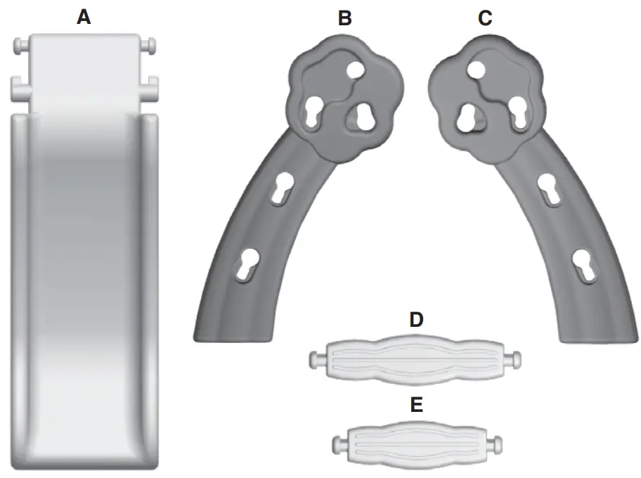 Grow n up Qwikfold Fun Slide - PARTS