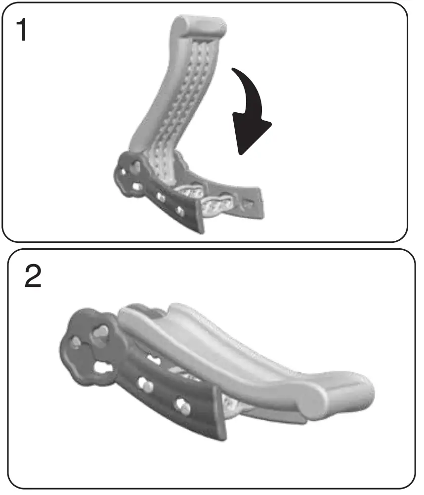 Grow n up Qwikfold Fun Slide - STORAGE