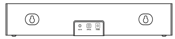KMOUK KM-HSB001 Soundbar - back pnal