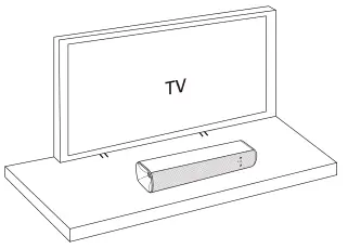 KMOUK KM-HSB001 Soundbar - place