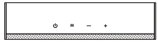 KMOUK KM-HSB001 Soundbar - top pnal