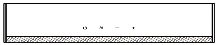 KMOUK KM-HSB001 Soundbar - top pnal2