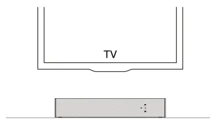 KMOUK KM-HSB001 Soundbar - wall