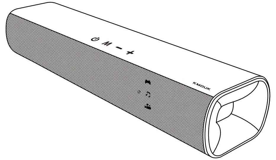 KMOUK KM-HSB001 Soundbar