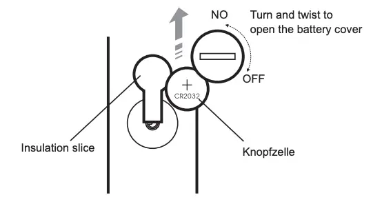 The battery replacement