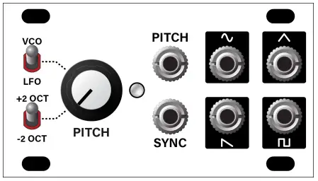 intellijel VCO 1U Syncable Mult-