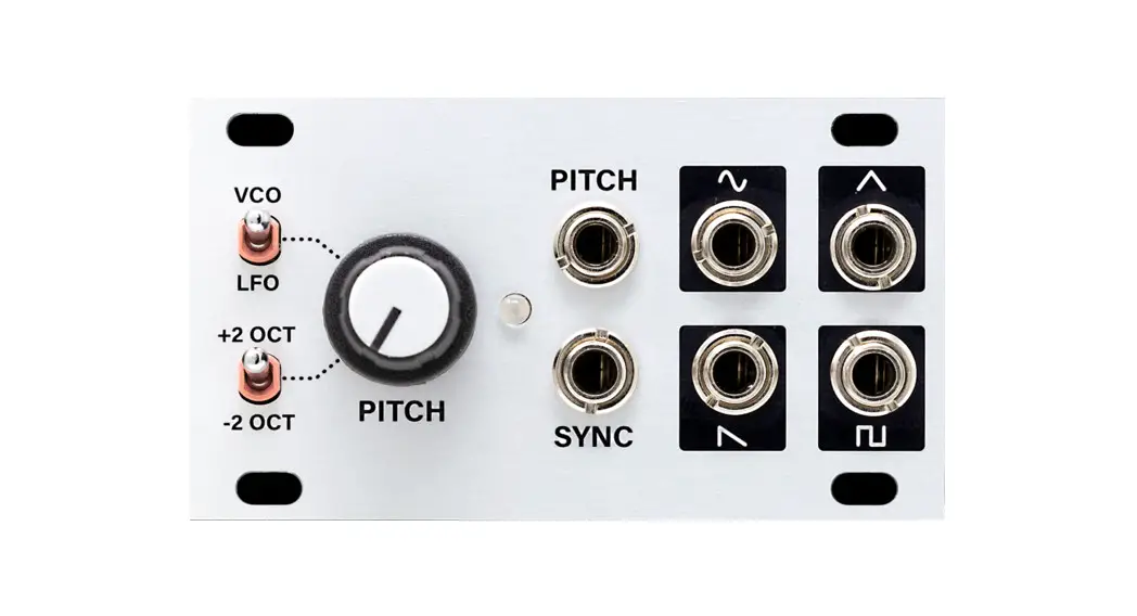 Intellijel Vco 1u Syncable Multi-waveform Analog Oscillator & Lfo User Manual Intellijel Vco 1u Syncable Multi-waveform Analog Oscillator & Lfo User Manual