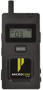 PLIANT PMC-900M MicroCom 900MHz Single Channel Belt Pack