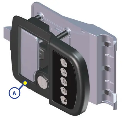 BAUER 31-8079 NE RV Electric Door Lock -- DOORS
