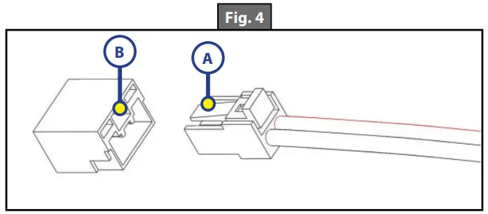 BAUER 31-8079 NE RV Electric Door Lock -- FIG4