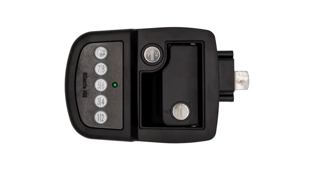 Bauer 31-8079 Ne Rv Electric Door Lock Owner's Manual Bauer 31-8079 Ne Rv Electric Door Lock Owner's Manual