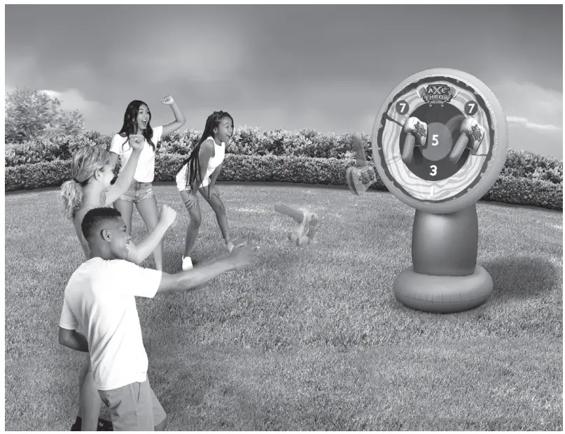 amotoys AXE Throw Challenge - fig 11