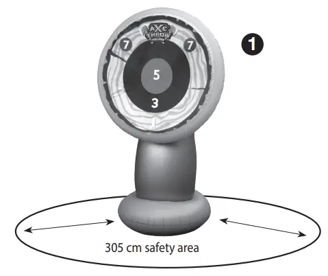 amotoys AXE Throw Challenge - fig 2