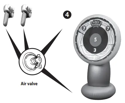 amotoys AXE Throw Challenge - fig 5