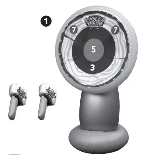 amotoys AXE Throw Challenge - fig 7