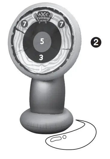 amotoys AXE Throw Challenge - fig 9