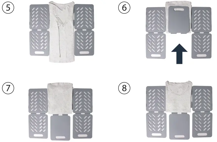 anko 42968733 Laundry Folding - BoardD