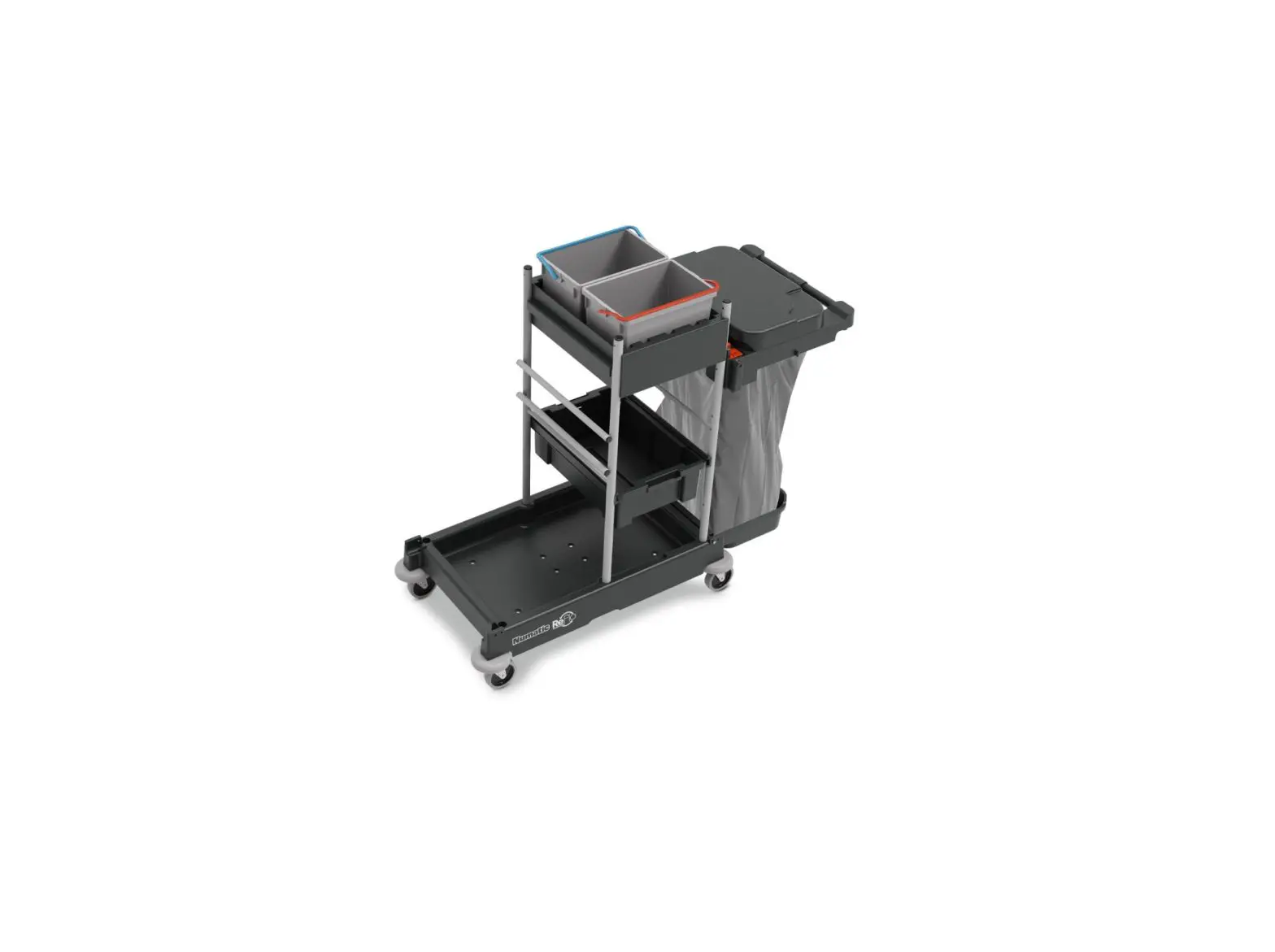 Numatic Sm-1705 Cleaning Trolley Installation Guide