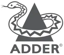 ADDER logo g123