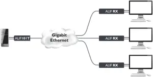 Infinity 101T-DP - Networked linking