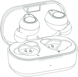 LAOPAO HA-32 Rechargeable Wireless Earphone