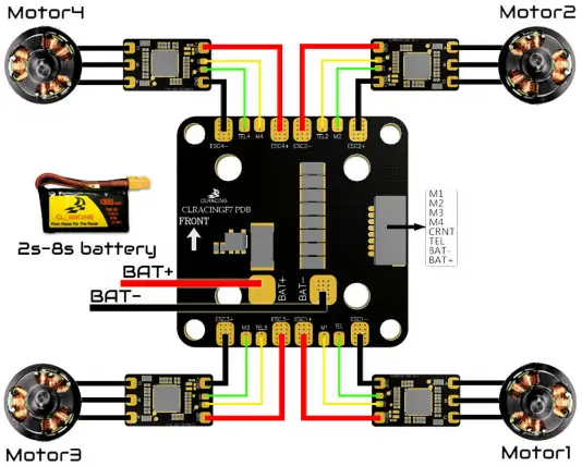 FC + 4in1 ESC 2
