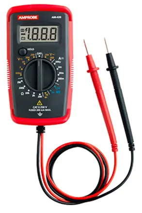 AMPROBE Digital Multimeter AM-420 -
