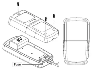 AMPROBE Digital Multimeter AM-420 -2