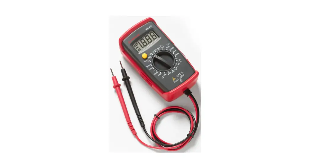 Amprobe Digital Multimeter Am-420 User Manual