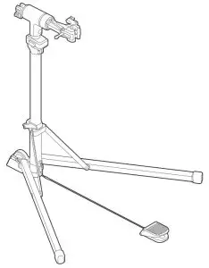 TOPEAK TW030 PrepStand eUP Workstand for Electric Bike