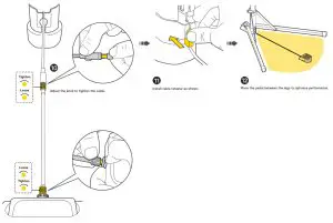 TOPEAK TW030 PrepStand eUP Workstand for Electric Bike - ASSEMBLY