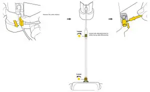 TOPEAK TW030 PrepStand eUP Workstand for Electric Bike - DISASSEMBLY