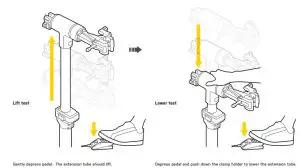 TOPEAK TW030 PrepStand eUP Workstand for Electric Bike - FUNCTION TEST