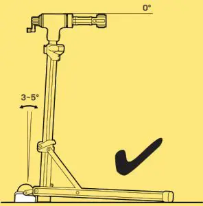 TOPEAK TW030 PrepStand eUP Workstand for Electric Bike - LIFT or LOWER 1