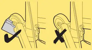 TOPEAK TW030 PrepStand eUP Workstand for Electric Bike - WARNING