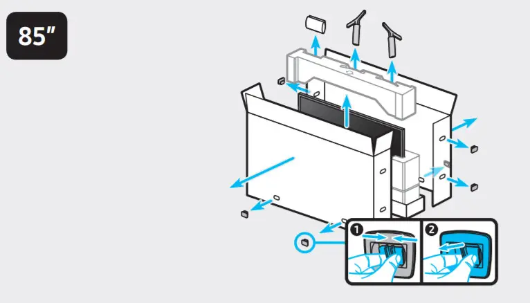 SAMSUNG 75Q6 A 75 inch Smart 4K QLED TV -figure 2