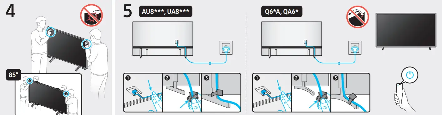 SAMSUNG 75Q6 A 75 inch Smart 4K QLED TV -figure 7